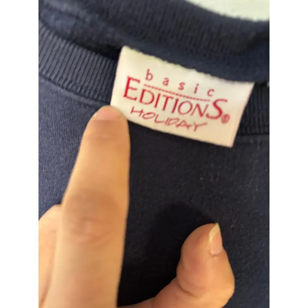 Basic Editions ugly christmas